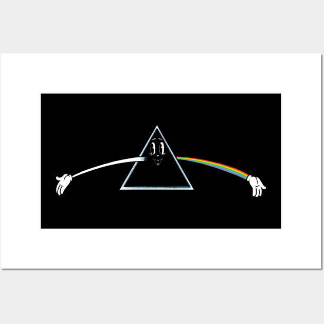 It’s The Dark Side Of The Moon, Folks! Wall Art by This Is Fun, Isn’t It.